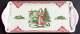 Johnson Brothers Old Britain Castles Pink Christmas Rectangular Tray 3913662