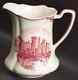 Johnson Brothers Old Britain Castles Pink (made In England) 32 Oz Pitcher 987692