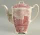 Johnson Brothers Old Britain Castles Pink (made In England) Coffee Pot 5817757