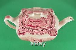 Johnson Brothers OLD BRITAIN CASTLES Teapot with Lid 5 Cup