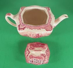 Johnson Brothers OLD BRITAIN CASTLES Teapot with Lid 5 Cup