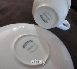 Johnson Brothers OLD ENGLISH WHITE 11 Cups & 12 Saucers