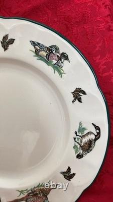 Johnson Brothers Of England Vintage Brookshire Dinner Plates 10.5 Lot of 11