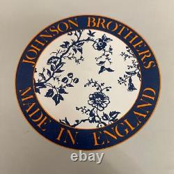 Johnson Brothers Old Bradbury Oval Plate 9.6 inch 21