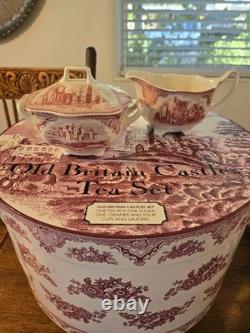 Johnson Brothers Old Britain Castles 13 Piece Tea Set