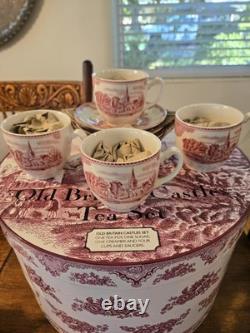 Johnson Brothers Old Britain Castles 13 Piece Tea Set
