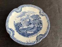 Johnson Brothers Old Britain Castles Blue