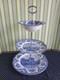 Johnson Brothers Old Britain Castles Blue 4 Piece Tier Server