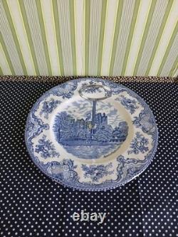Johnson Brothers Old Britain Castles Blue 4 Piece Tier Server