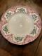 Johnson Brothers Old Britain Castles Christmas Accent Dinner Plate Set Of 4 Rare