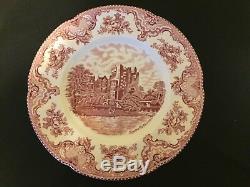 Johnson Brothers Old Britain Castles Fine Vintage China Lot