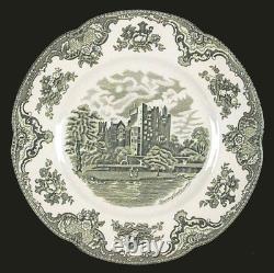 Johnson Brothers Old Britain Castles Green Dinner Plate 281465