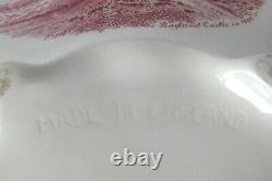 Johnson Brothers Old Britain Castles Large Pink Soup Tureen Made in England