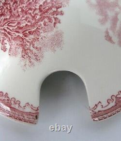 Johnson Brothers Old Britain Castles Large Pink Soup Tureen Made in England