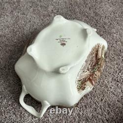 Johnson Brothers Old Britain Castles Multi Colored Rectangular Tureen With Lid