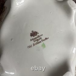 Johnson Brothers Old Britain Castles Multi Colored Rectangular Tureen With Lid