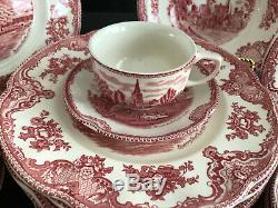 Johnson Brothers Old Britain Castles Pink