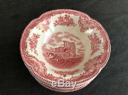 Johnson Brothers Old Britain Castles Pink