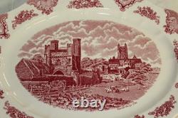 Johnson Brothers Old Britain Castles Pink 20 Large Serving Turkey Platter