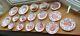 Johnson Brothers Old Britain Castles Pink 21 Pc Red Mark Bowls, Plates, Cups