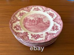 Johnson Brothers Old Britain Castles Pink China Set