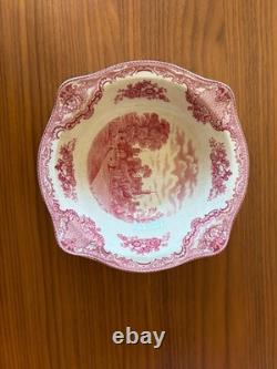 Johnson Brothers Old Britain Castles Pink China Set