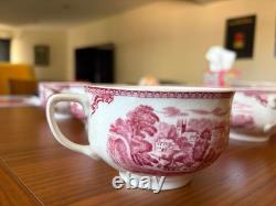 Johnson Brothers Old Britain Castles Pink China Set