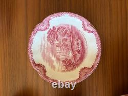 Johnson Brothers Old Britain Castles Pink China Set