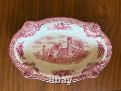 Johnson Brothers Old Britain Castles Pink China Set