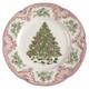 Johnson Brothers Old Britain Castles Pink Christmas Dinner Plate 5443243