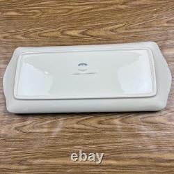 Johnson Brothers Old Britain Castles Pink Christmas Rectangular Tray RARE