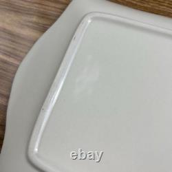 Johnson Brothers Old Britain Castles Pink Christmas Rectangular Tray RARE