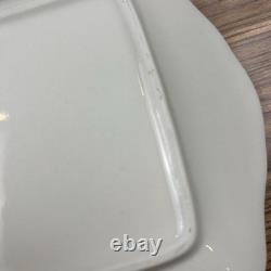 Johnson Brothers Old Britain Castles Pink Christmas Rectangular Tray RARE