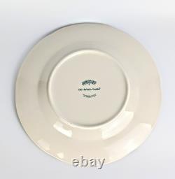 Johnson Brothers Old Britain Castles Pink Christmas Tree 11 Dinner Plate