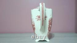 Johnson Brothers Old Britain Castles Pink Coffee / Teapot Pink No Crown England