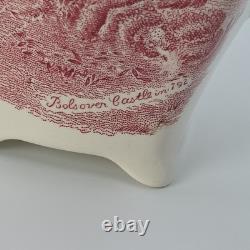 Johnson Brothers Old Britain Castles Pink Coffee / Teapot Pink No Crown England
