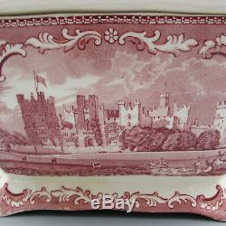 Johnson Brothers Old Britain Castles Pink Large Soup Tureen