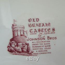 Johnson Brothers Old Britain Castles Pink Large Soup Tureen