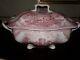 Johnson Brothers Old Britain Castles Pink Soup Tureen Made In England Very Nice