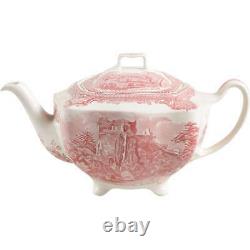 Johnson Brothers Old Britain Castles Pink Tea Pot 281625