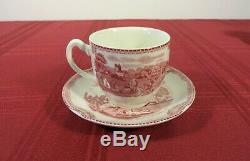 Johnson Brothers Old Britain Castles Pink, Tea Set, Mint Condition