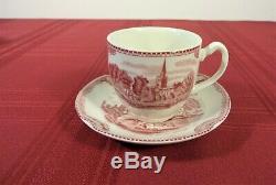 Johnson Brothers Old Britain Castles Pink, Tea Set, Mint Condition