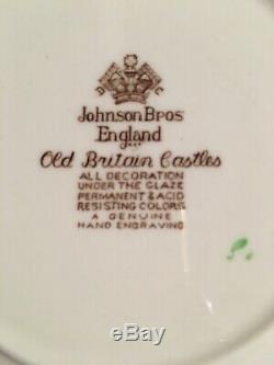 Johnson Brothers Old Britain Castles Service for Eight Plus