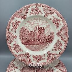 Johnson Brothers Old Britain Castles Ted, Set Of 6 Dinner Plates 10