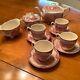 Johnson Brothers Old Britain Castles Pitcher, Creamer, Sugar, Cups, Saucers