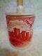 Johnson Brothers Old British Castle Red/pink Approx. 6.5 Canister