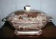 Johnson Brothers Old British Castles Large Soup Tureen Brown Multi Color