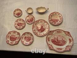 Johnson Brothers Old English Castles 15 pieces PRICED TO SELL QUICKLY