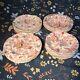 Johnson Brothers Old English Chintz Pink Multicolor Set 22 Various Plates Soup