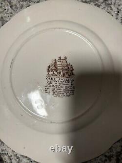 Johnson Brothers Old English Countryside Tableware Set Of 4 Rare! England Made